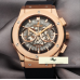HK107 HUBLOT GENEVE BİG BANG VENDOME SKELETON
